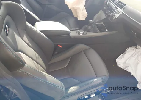 2021 BMW M2 Competition from USA, damaged, VIN WBS2U7C00M7J64095